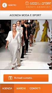 Moda e Sport agenti associati Screenshots 1