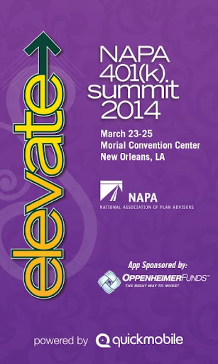 NAPA 401 k SUMMIT 2014