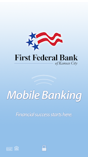 First Federal Bank for Tablet Screenshots 10