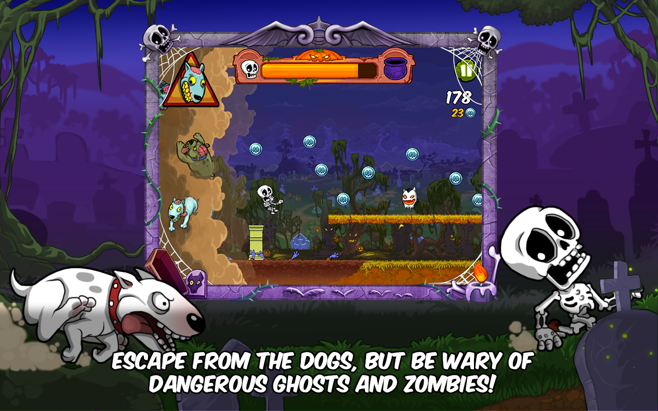   Boney The Runner- screenshot  