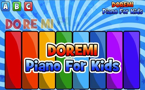 DoReMi Little Piano for Kids