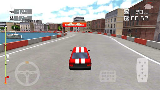 【免費賽車遊戲App】Crazy City Racing-APP點子