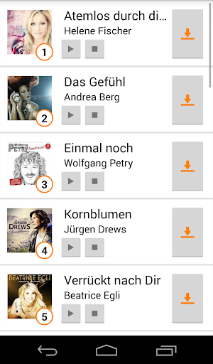 Schlager Charts