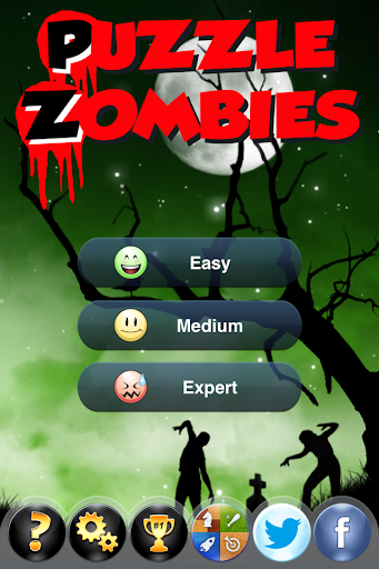 Puzzle Zombies : Math Enigm