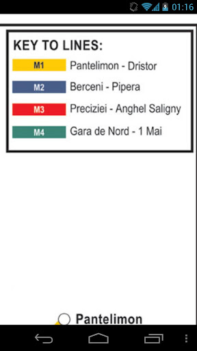 Bucharest Metro Map Free