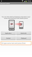 QR 바코드 스캐너 APK 스크린샷 이미지 #4
