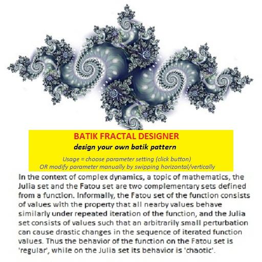 Design Your Own Batik Fractal