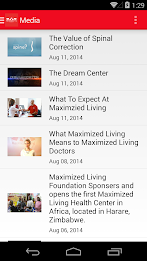 Maximized Living Foundation poster 3