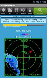 Free regenwarner PRO APK for PC