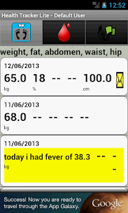   Health-Tracker- screenshot thumbnail   