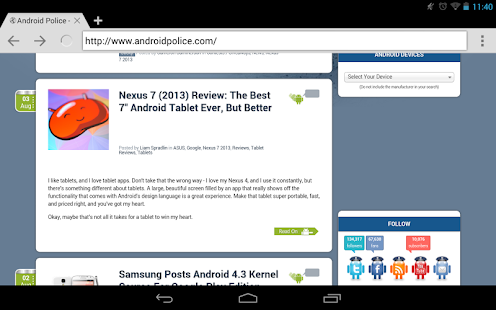 Lightning Browser + - screenshot thumbnail