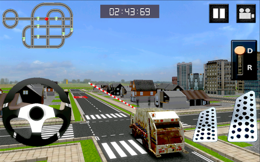 免費下載模擬APP|Garbage Truck Driver 3D app開箱文|APP開箱王