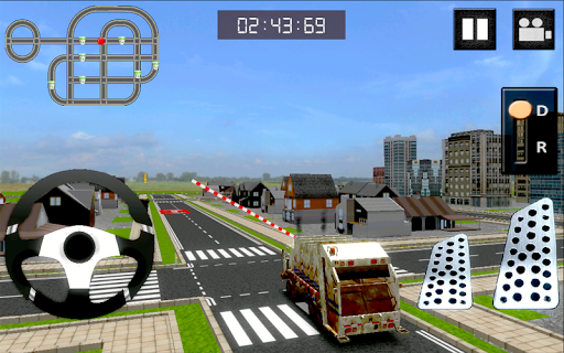 Garbage Truck Driver 3D