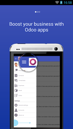 Odoo Mobile