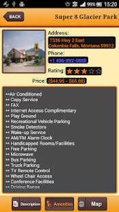 Glacier National Park - USA - náhled