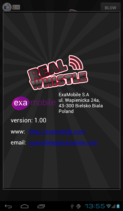 Whistle Android Apps on Google Play