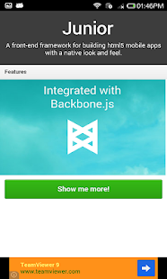 HTML5 Unity Toolbox Screenshots 1