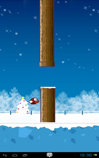 【免費街機App】Flappy Xmas-APP點子