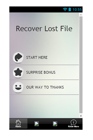 Recover Lost File Guide
