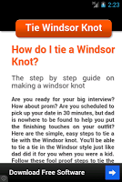 Tie Windsor Knot APK 螢幕截圖圖片 #7