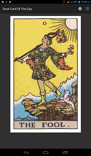 【免費生活App】Tarot Card Of The Day-APP點子