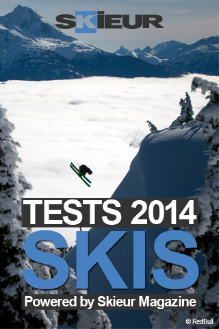Test skis 2014