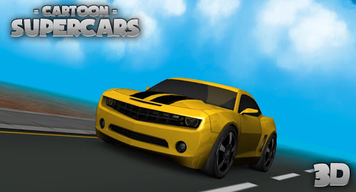 【免費個人化App】Toon Cars Complete Set 3D lwp-APP點子