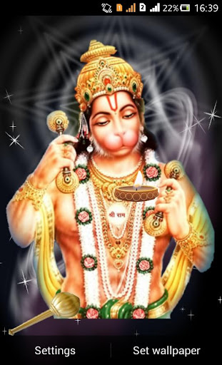 Hanuman Live Wallpaper