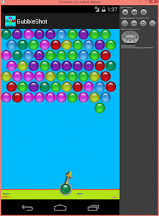 How to mod Bubble Shot ball 1.0 unlimited apk for laptop