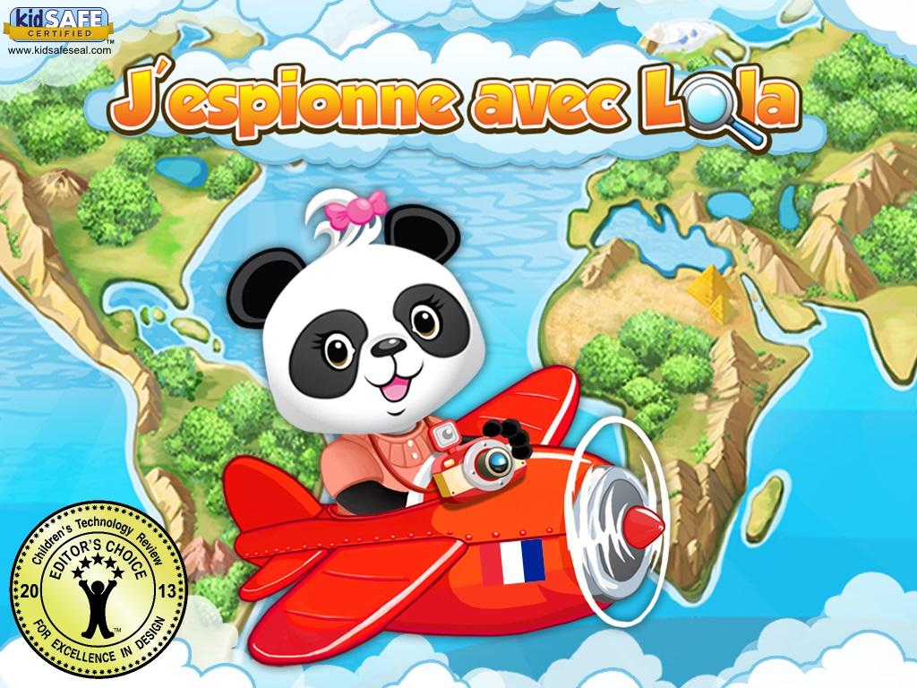 Android application I Spy With Lola: Fun Word Game screenshort