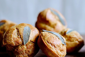 Sage Popovers