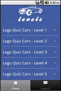 Logo Quiz Cars - Guide