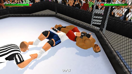 Wrestling Revolution 3D - screenshot
