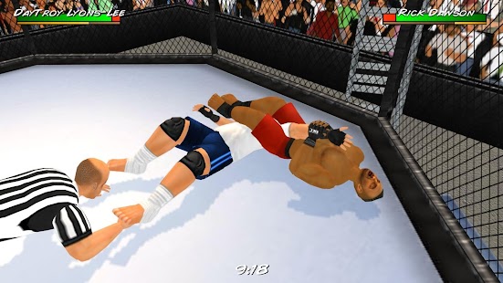 download Wrestling Revolution 3D free