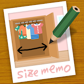 写真にサイズメモ！
