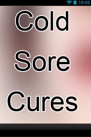 Cold Sore Cures