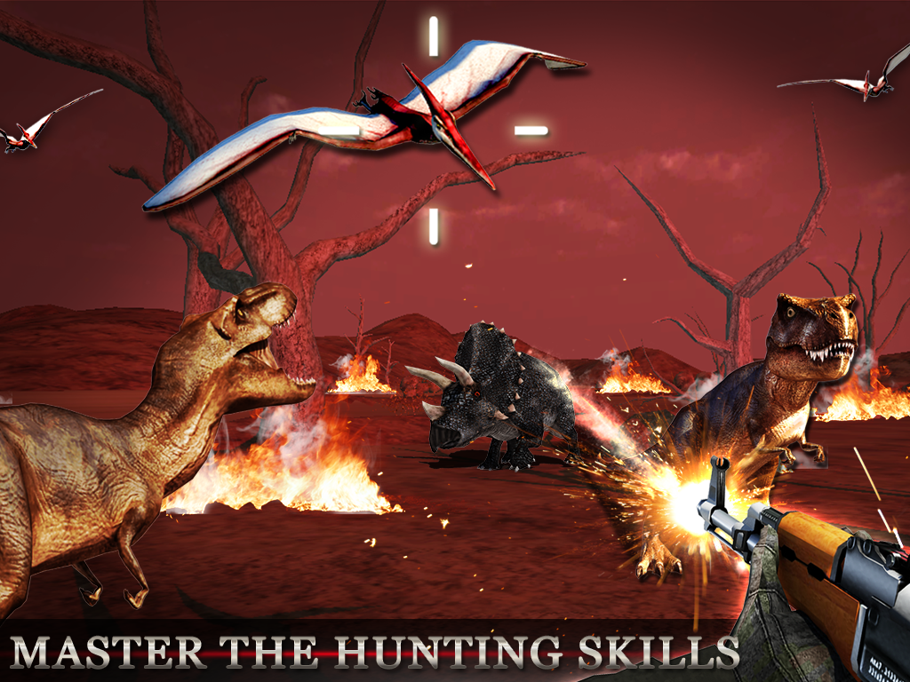 Dinosaur Hunt - Deadly Assault - screenshot