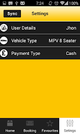 Minicab Express poster 4