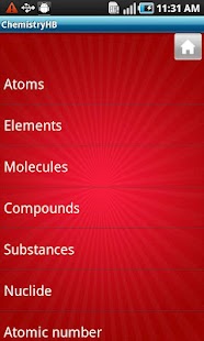 Free Chemistry Handbook APK