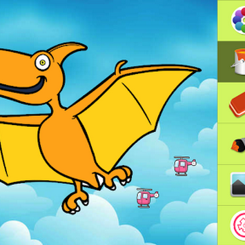 Paling Gokil Mainan Dinosaurus Permainan
