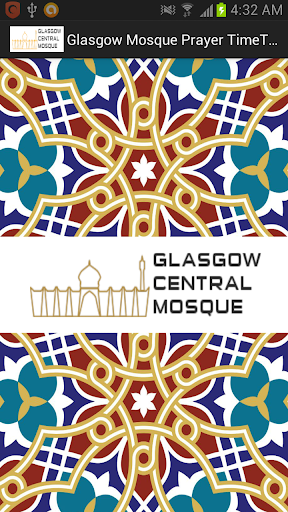 Glasgow Mosque Prayer Times