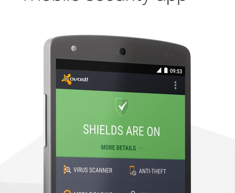 Avast Mobile security & Antivirus for Android  Download 