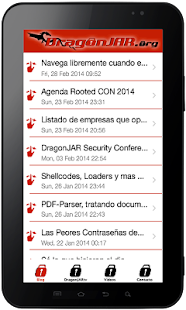 DragonJAR App Oficial Screenshots 4