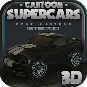 Toon Cars Fort Mustarg 3D lwp.apk 1.0