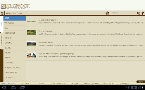 Concierge Screenshots 1