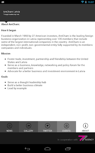 【免費商業App】AmCham LV-APP點子