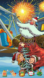 Chrisimas-S GO LAUNCHER THEME poster 2