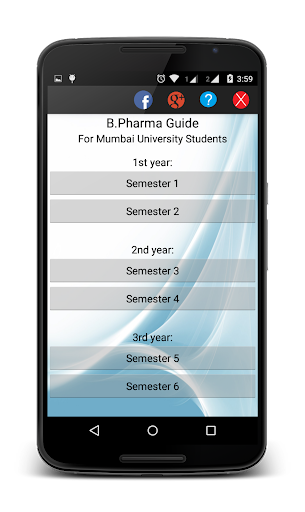 B.Pharmacy Syllabus Guide MU