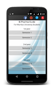 How to install B.Pharmacy Syllabus Guide (MU) 1.2.1 mod apk for android