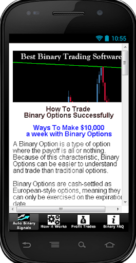 Best Binary Trading Software